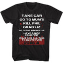 Shaun Of The Dead Shaun Of The Dead Take Car Adult T-Shirts