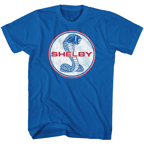 CARROLL SHELBY SHELBY S T-Shirt in Royal