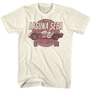 CARROLL SHELBY LAGUNA SECA 1960 S T-Shirt in Natural