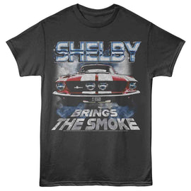 CARROLL SHELBY BRINGS THE S T-Shirt in Smoke
