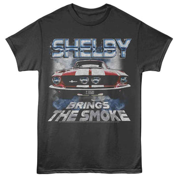 CARROLL SHELBY BRINGS THE S T-Shirt in Smoke