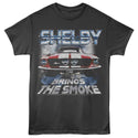 Carroll Shelby Carroll Shelby Brings The Smoke Adult T-Shirts