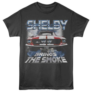 Carroll Shelby Carroll Shelby Brings The Smoke Adult T-Shirts