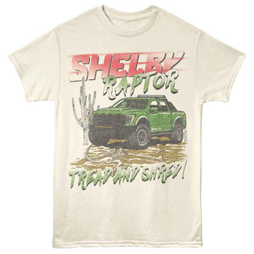 CARROLL SHELBY RAPTOR DESERT S T-Shirt in Natural