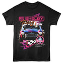 Carroll Shelby Carroll Shelby Graffiti Racing Adult T-Shirts