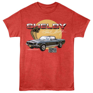 Carroll Shelby Carroll Shelby Vintage Car And Snake Adult T-Shirts