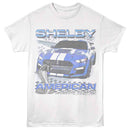 CARROLL SHELBY WINNING TRADITION S T-Shirt in White