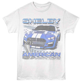 CARROLL SHELBY WINNING TRADITION S T-Shirt in White