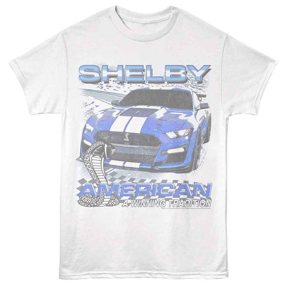 CARROLL SHELBY WINNING TRADITION S T-Shirt in White