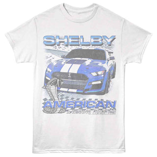 Carroll Shelby Carroll Shelby Winning Tradition Adult T-Shirts