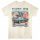 Carroll Shelby American Muscle Natural Adult T-Shirt