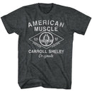 CARROLL SHELBY SHELBY ORIGINALS S T-Shirt in Black Heather