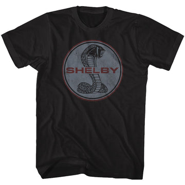 CARROLL SHELBY SHELBY SNAKE S T-Shirt in Black