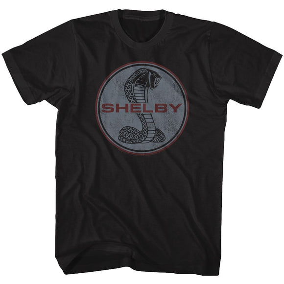 CARROLL SHELBY SHELBY SNAKE S T-Shirt in Black