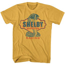 CARROLL SHELBY OLD SIGN STYLE S T-Shirt in Ginger