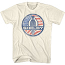 CARROLL SHELBY FLAGLOGO S T-Shirt in Natural