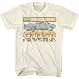 CARROLL SHELBY VINTAGE 350 S T-Shirt in Natural