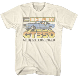 Carroll Shelby Vintage 350 Adult T-Shirts