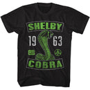 CARROLL SHELBY SHELBY SC 1963 S T-Shirt in Black
