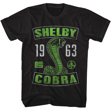 CARROLL SHELBY SHELBY SC 1963 S T-Shirt in Black