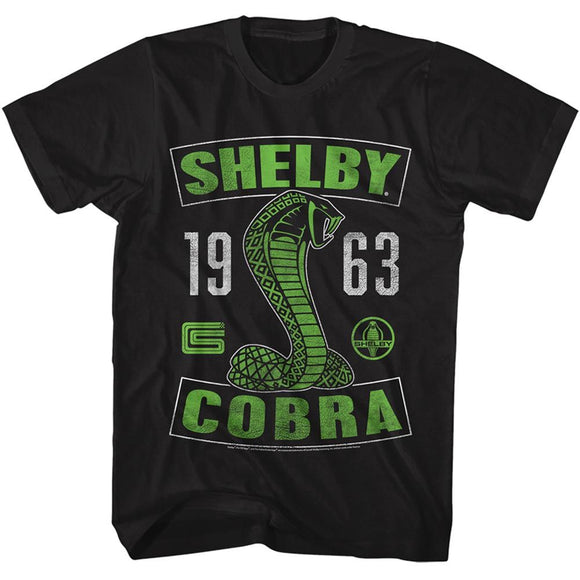 CARROLL SHELBY SHELBY SC 1963 S T-Shirt in Black