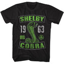 Carroll Shelby Shelby Sc 1963 Adult T-Shirts