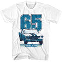 Carroll Shelby Shelby 65 Gt350 Adult T-Shirts