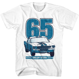 Carroll Shelby Shelby 65 Gt350 Adult T-Shirts