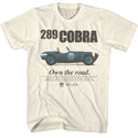 Carroll Shelby Carroll Shelby 289 Cobra Adult T-Shirts