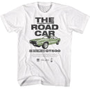 CARROLL SHELBY THE ROAD CAR S T-Shirt in White