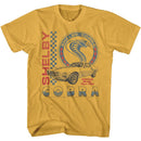 CARROLL SHELBY VINTAGE COLLAGE S T-Shirt in Ginger