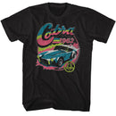 CARROLL SHELBY SHELBY COLORFUL 1962 COBRA S T-Shirt in Black
