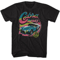 Carroll Shelby Shelby Colorful 1962 Cobra Adult T-Shirts