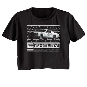 CARROLL SHELBY GRID LADIES FESTIVAL CALI S T-Shirt in Black