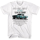 CARROLL SHELBY CARROL SHELBY SON OF COBRA S T-Shirt in White