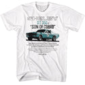 Carroll Shelby Carroll Shelby Son Of Cobra Adult T-Shirts