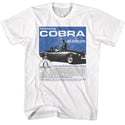 Carroll Shelby Carroll Shelby 60S Cobra Ad Adult T-Shirts
