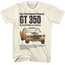 CARROLL SHELBY HIGH PERFORMANCE S T-Shirt in Natural