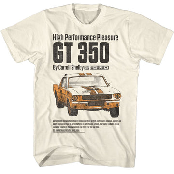 CARROLL SHELBY HIGH PERFORMANCE S T-Shirt in Natural