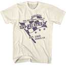 CARROLL SHELBY EST 1962 S T-Shirt in Natural