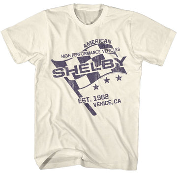 CARROLL SHELBY EST 1962 S T-Shirt in Natural