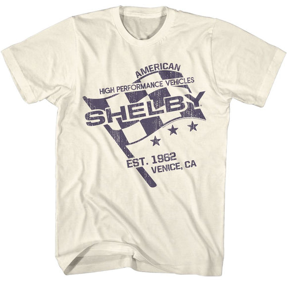 CARROLL SHELBY EST 1962 S T-Shirt in Natural