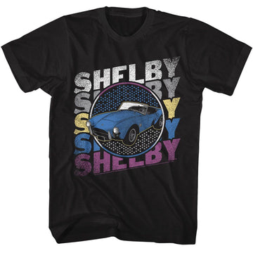 CARROLL SHELBY SHELBY XS S T-Shirt in Black