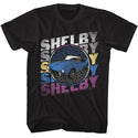 Carroll Shelby Carroll Shelby Xs Adult T-Shirts
