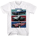 CARROLL SHELBY CARS S T-Shirt in White