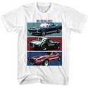 Carroll Shelby Carroll Shelby Cars Adult T-Shirts