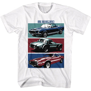 Carroll Shelby Carroll Shelby Cars Adult T-Shirts