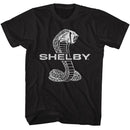 CARROLL SHELBY COBRA LOGO S T-Shirt in Black