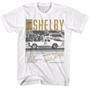 CARROLL SHELBY GT530 2C S T-Shirt in White