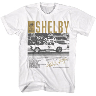 Carroll Shelby Carroll Shelby Gt530 2C Adult T-Shirts